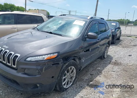 2015 Jeep Cherokee Latitude from USA, damaged, VIN 1C4PJMCS2FW502949